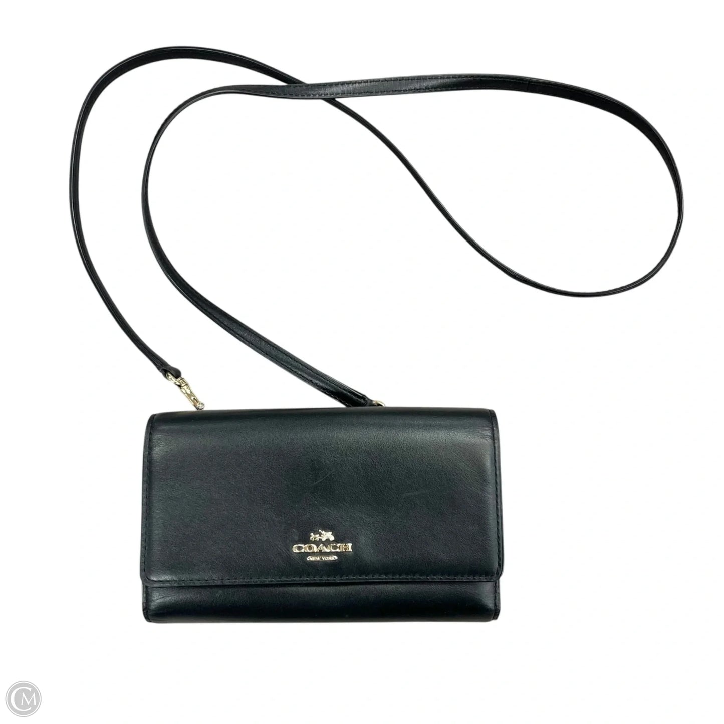 Crossbody Designer By Coach, Size: Small