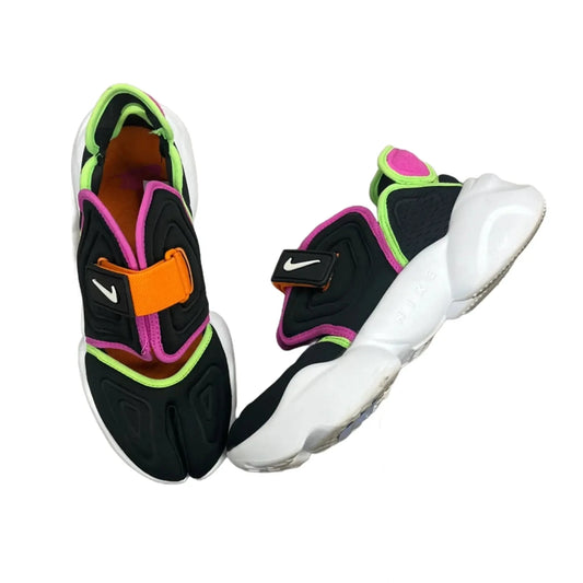 Shoes Sneakers By Nike In Green & Pink, Size: 7.5