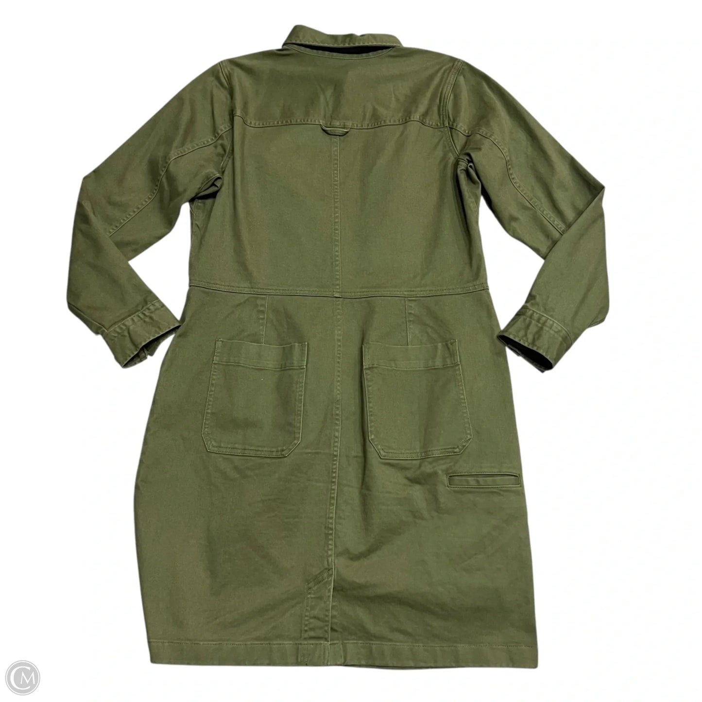 Dress Casual Midi By Duluth Trading In Green, Size: M