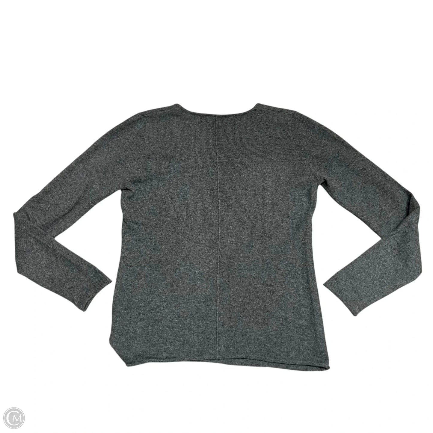 Sweater Designer By Neiman Marcus In Grey, Size: M