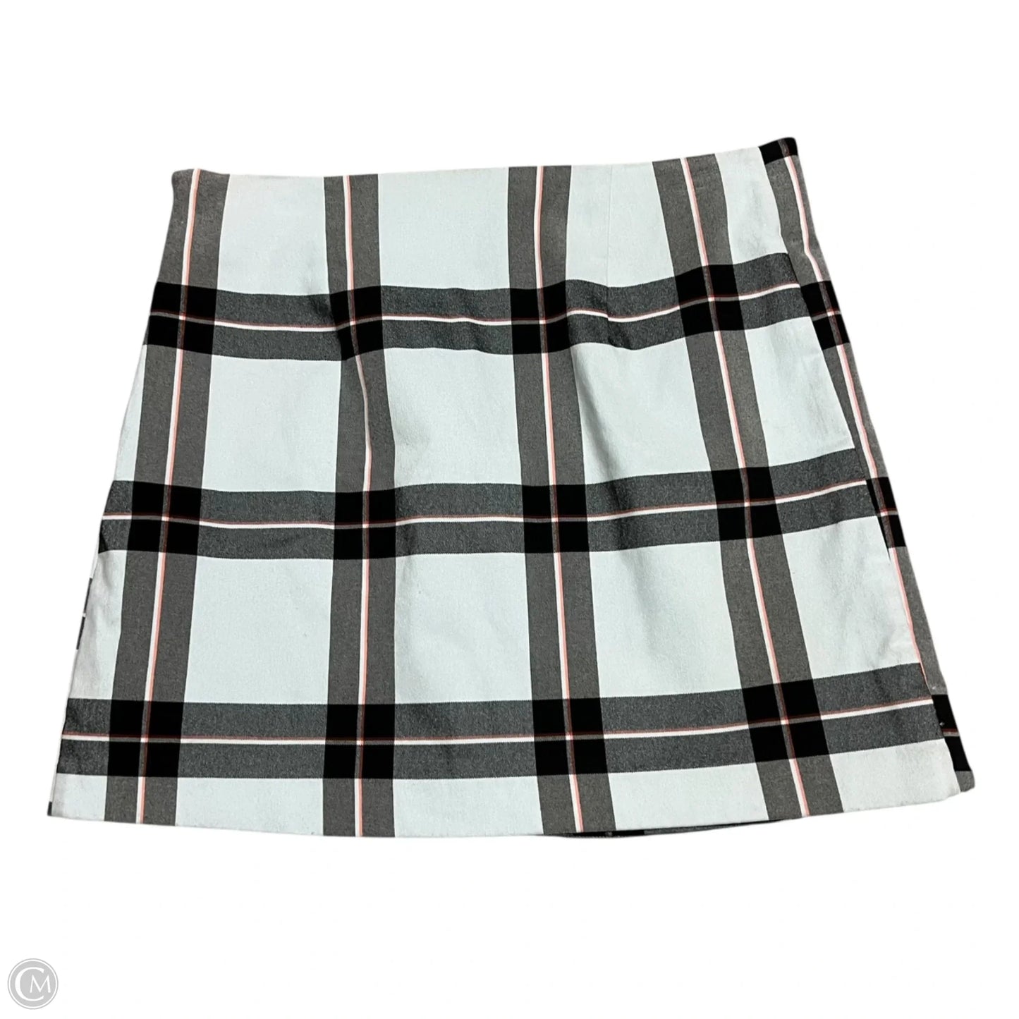 Skirt Mini & Short By Urban Outfitters In Black & Blue, Size: 12