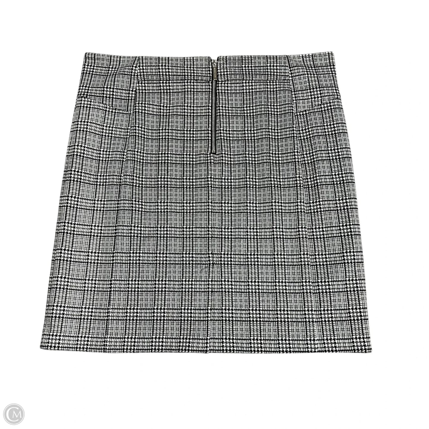 Skirt Mini & Short By Michael By Michael Kors In Black & Grey, Size: 16