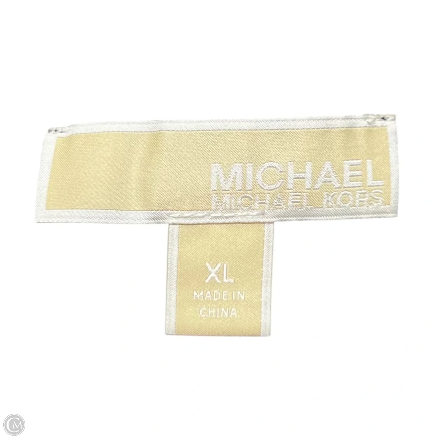 Skirt Mini & Short By Michael By Michael Kors In Black & Grey, Size: 16