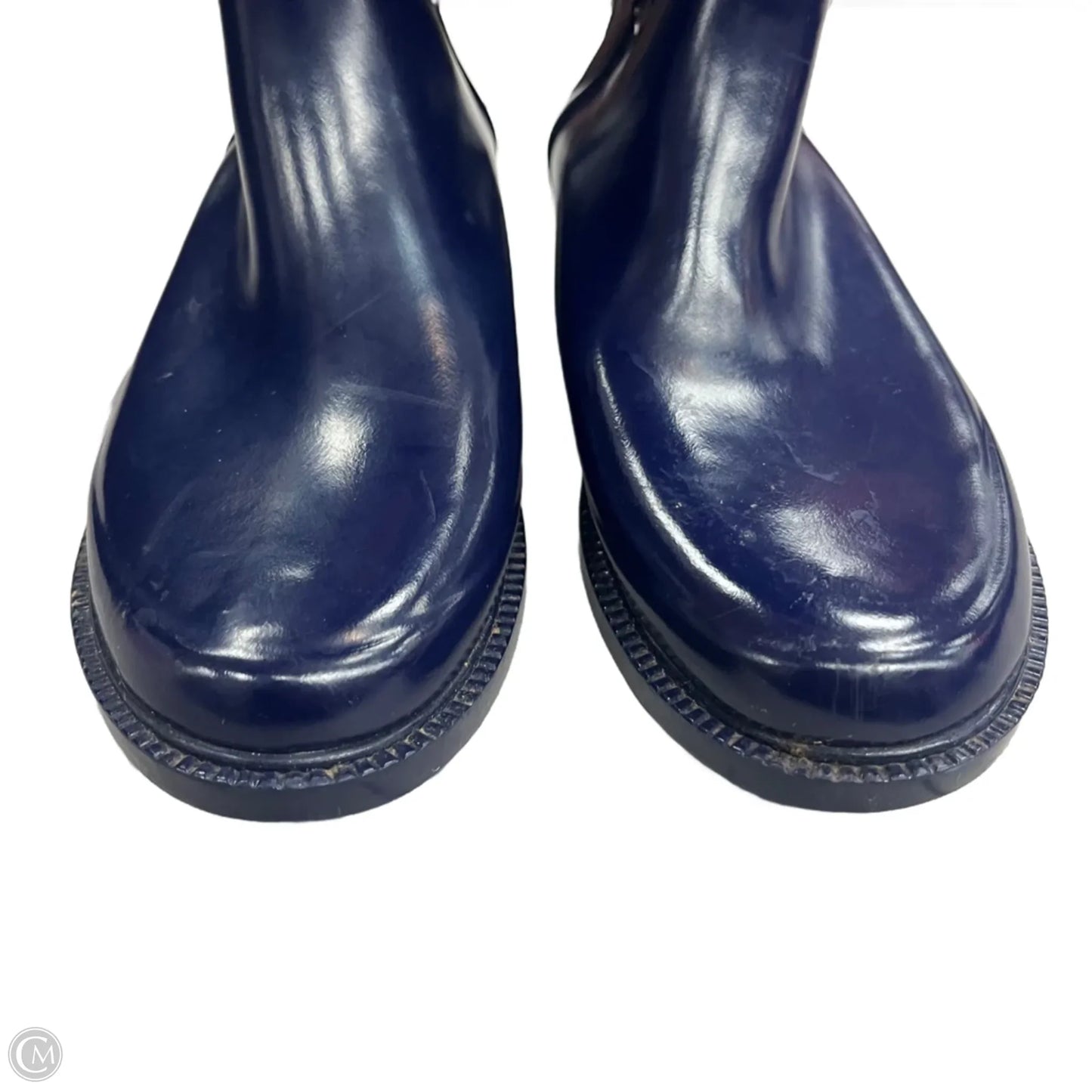 Boots Rain By Ted Baker In Blue, Size: 7