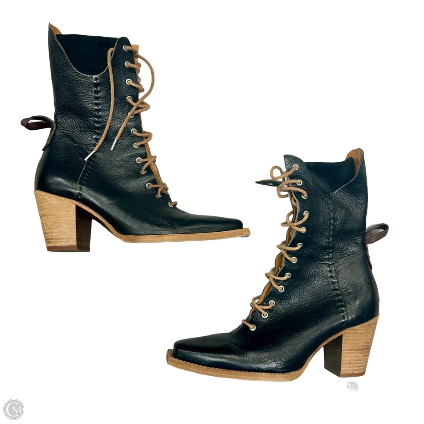 Boots Combat By We The Free In Black & Tan, Size: 8