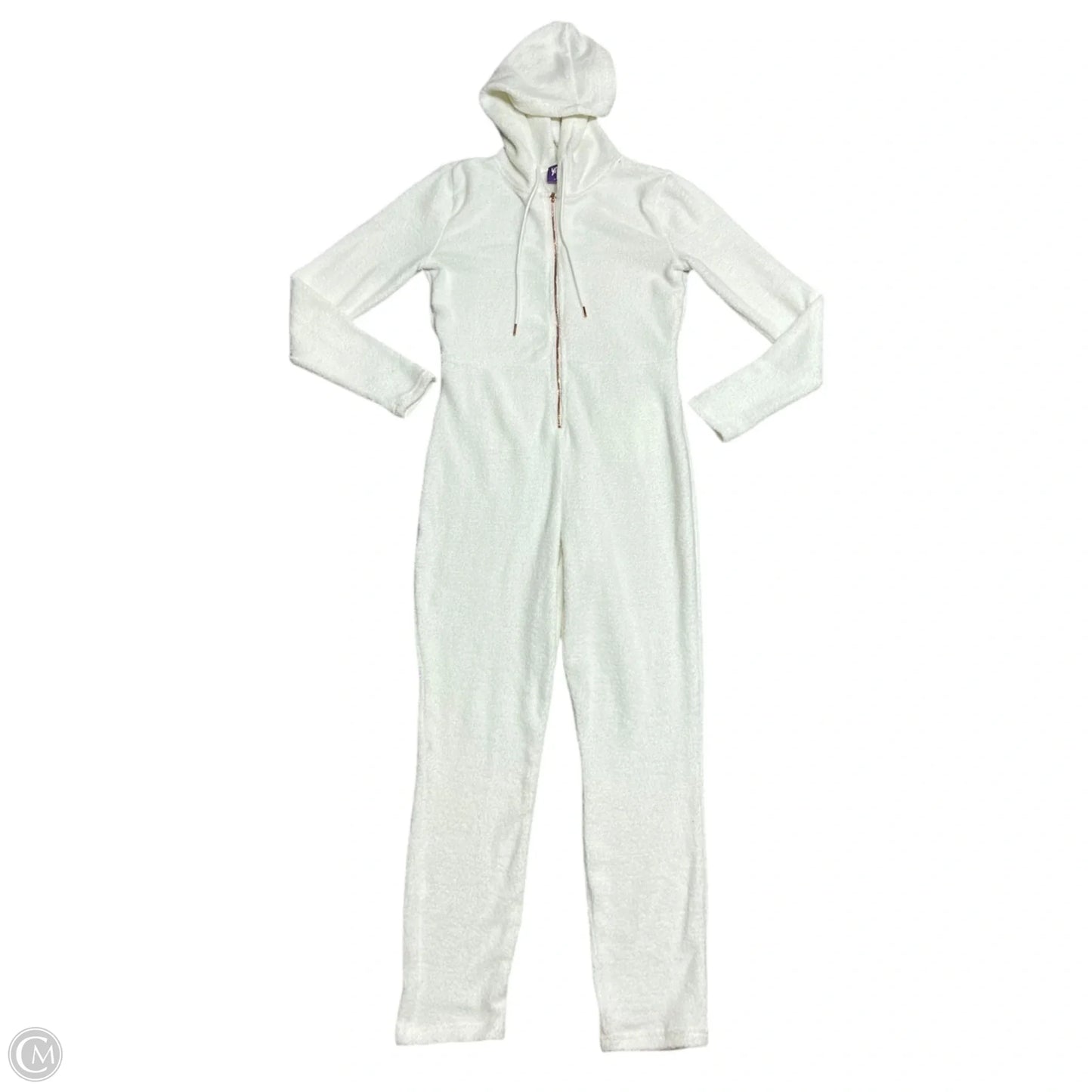 Jumpsuit By Yitty In Cream, Size: L