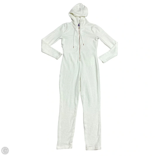 Jumpsuit By Yitty In Cream, Size: L