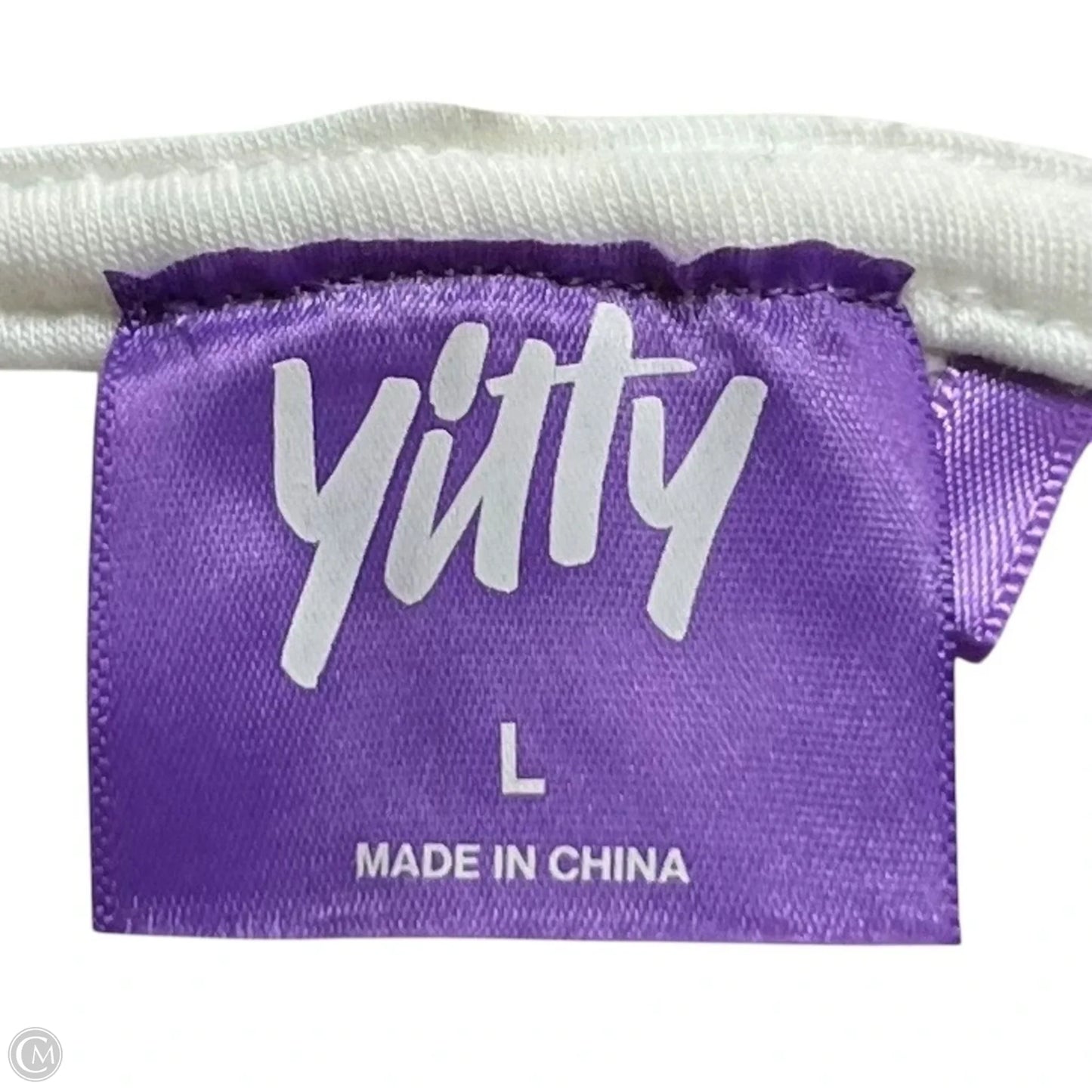 Jumpsuit By Yitty In Cream, Size: L