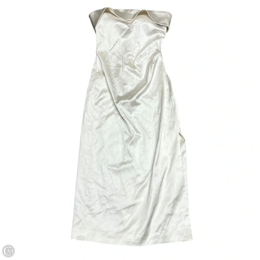 Dress Party Midi By Aritzia In White, Size: Xs