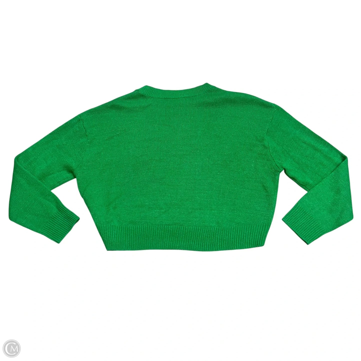 Sweater By Divided In Green, Size: S