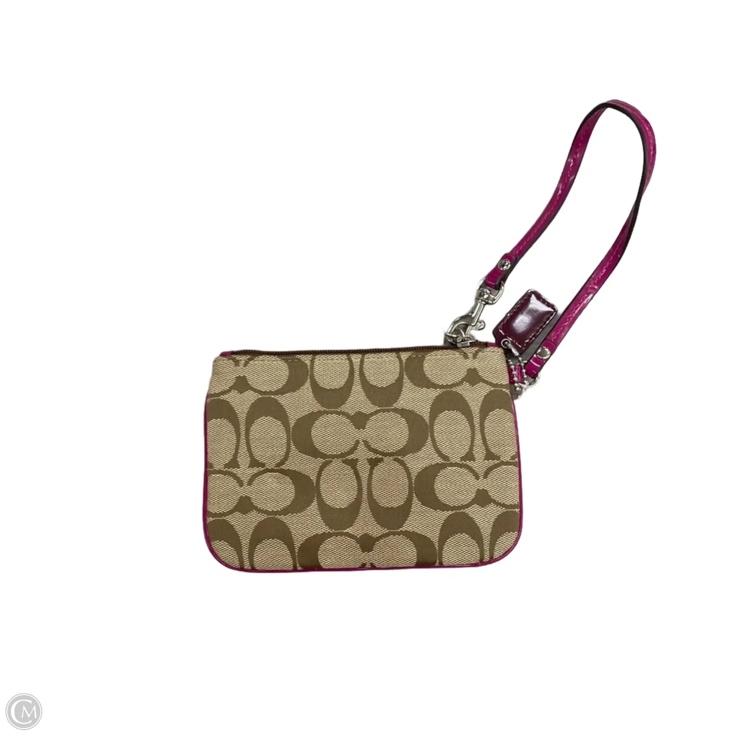 Wristlet Designer By Coach, Size: Small