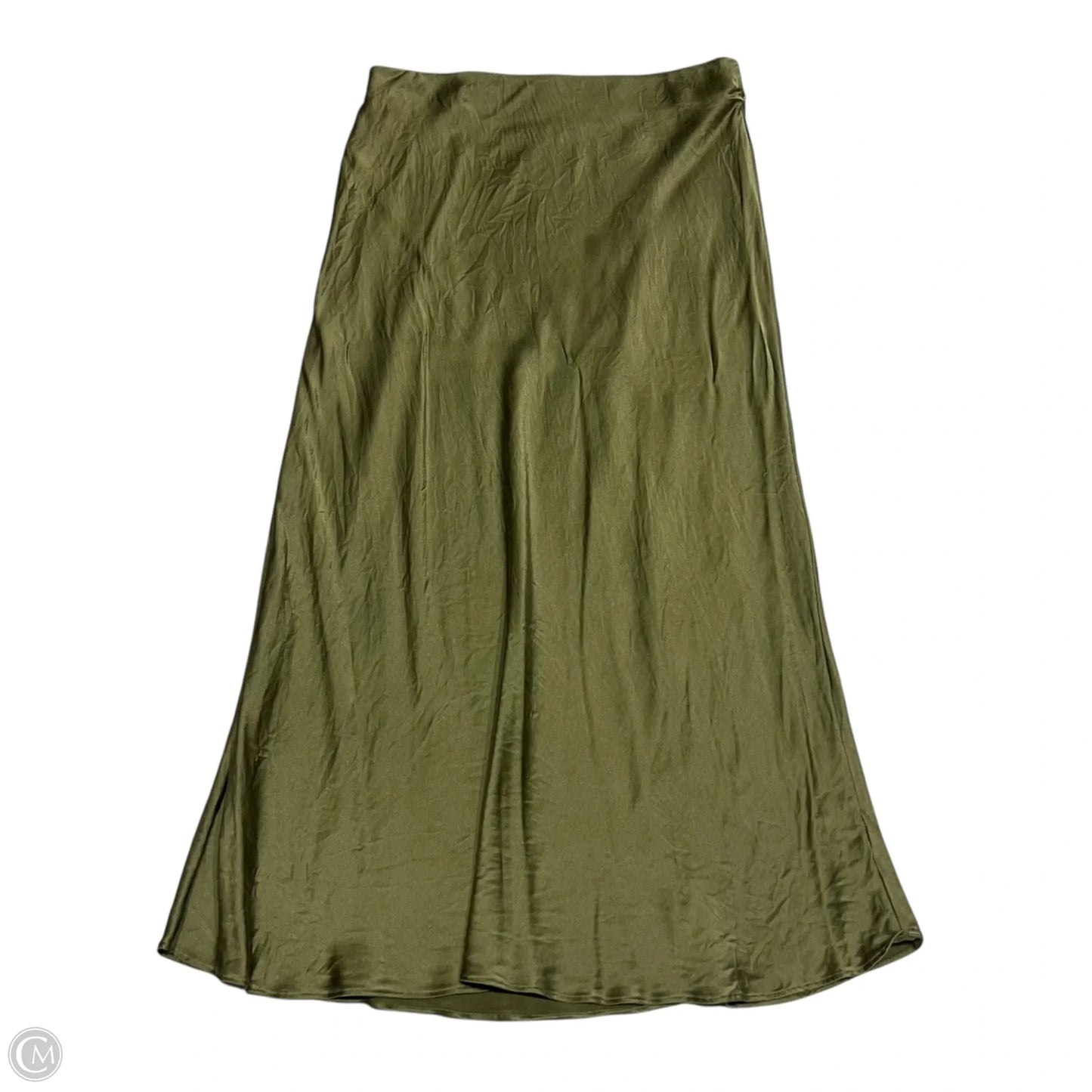 Skirt Maxi By Quince In Green, Size: 0