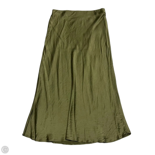 Skirt Maxi By Quince In Green, Size: 0