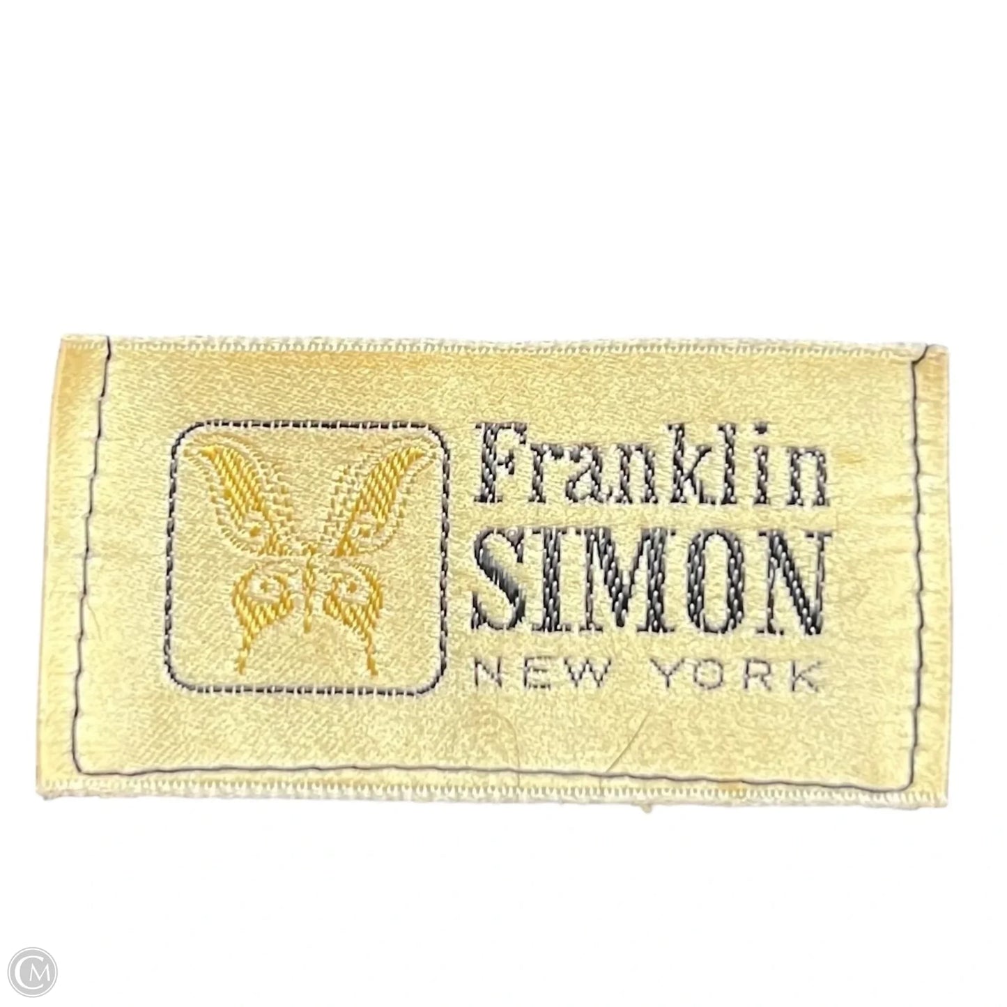 Jacket Other By Franklin Simon In Black & Brown, Size: S