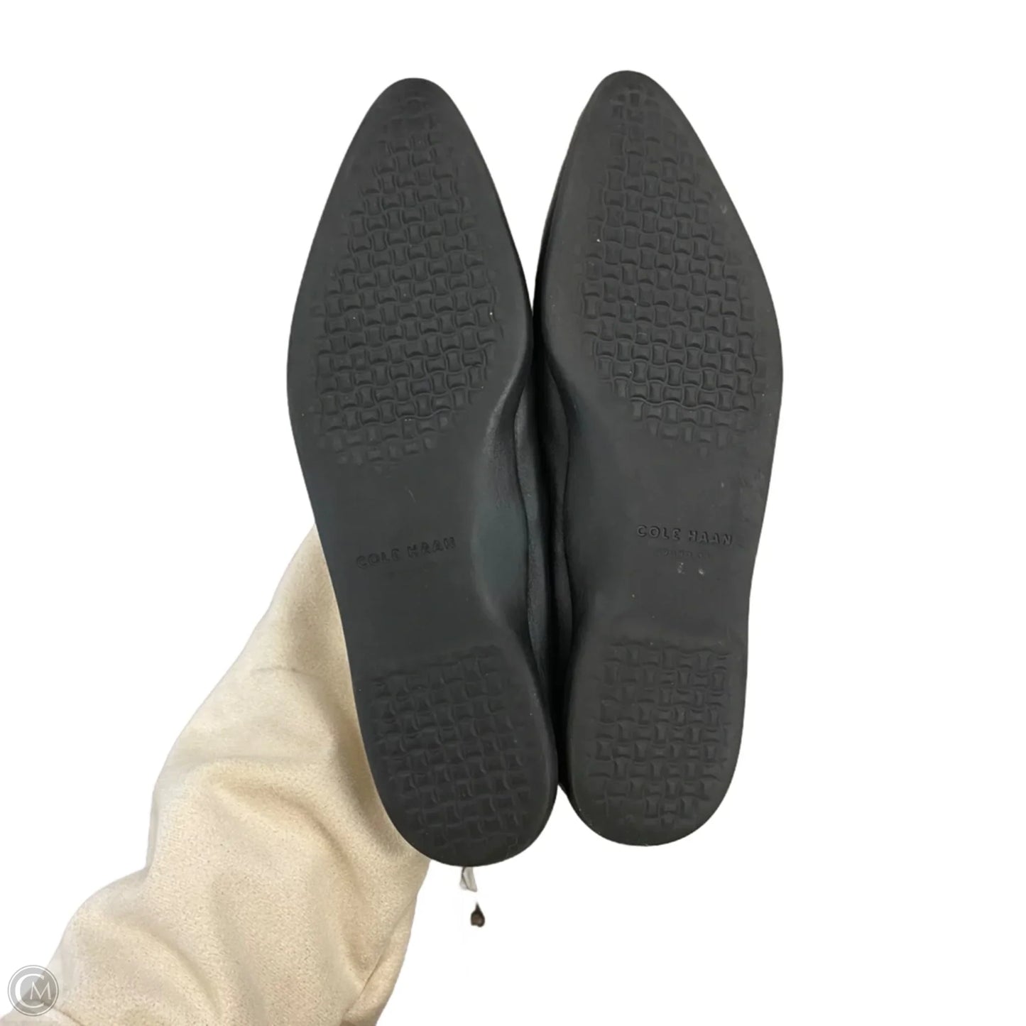 Shoes Flats By Cole-haan In Black, Size: 7