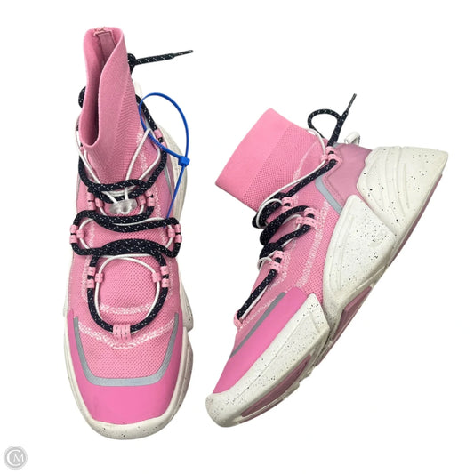 Shoes Sneakers By Kenzo In Pink, Size: 6.5