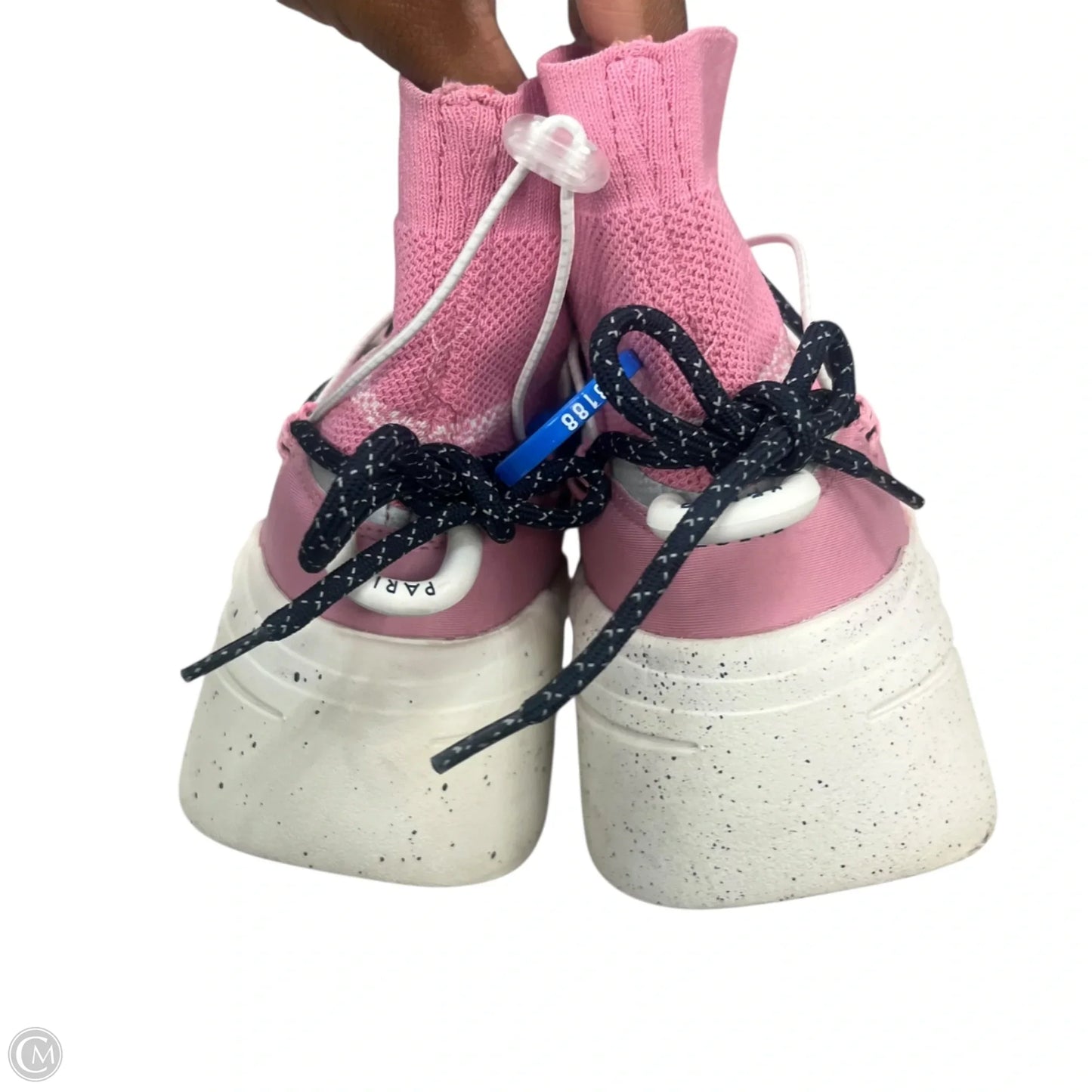 Shoes Sneakers By Kenzo In Pink, Size: 6.5