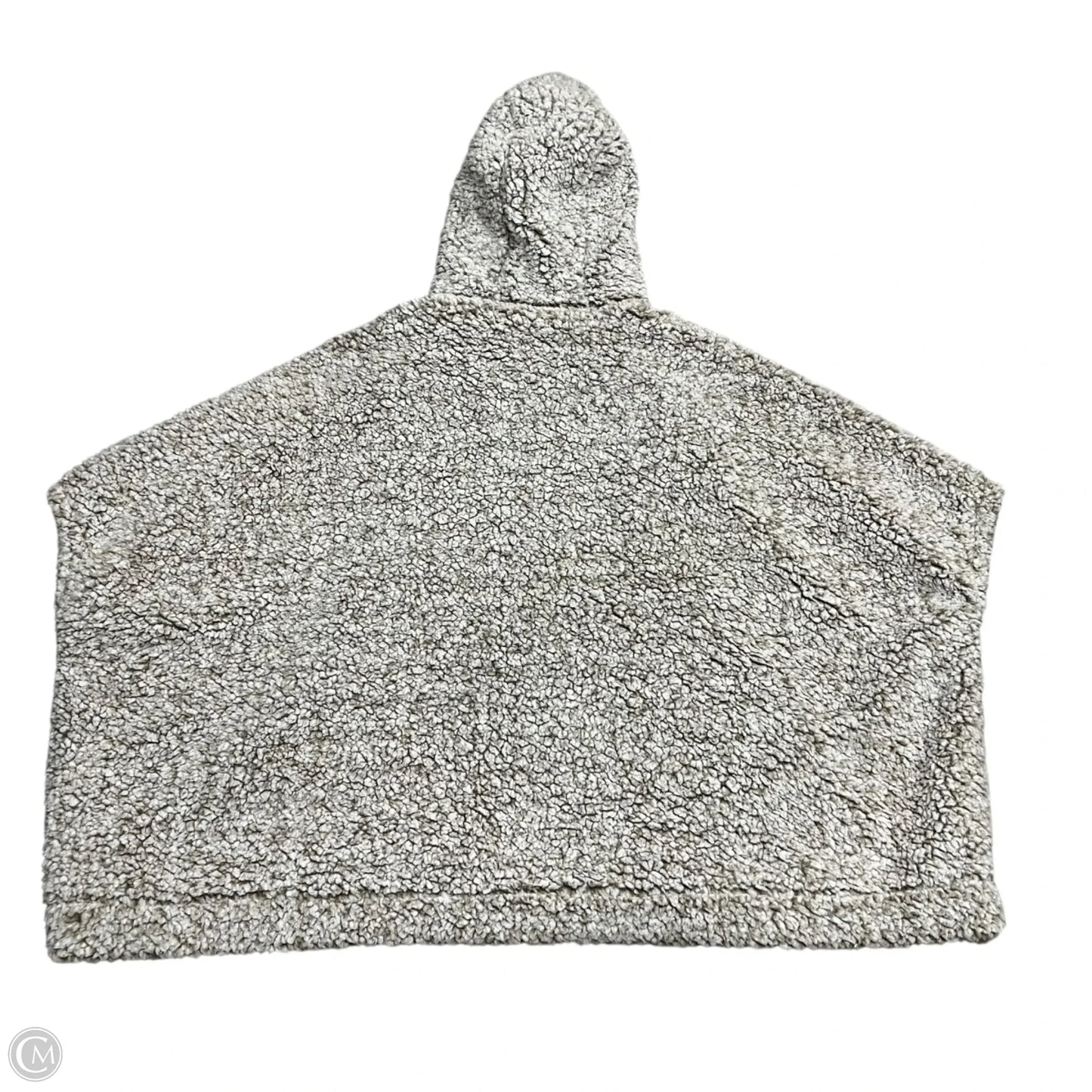 Jacket Faux Fur & Sherpa By C And C In Brown & White, Size: Xs