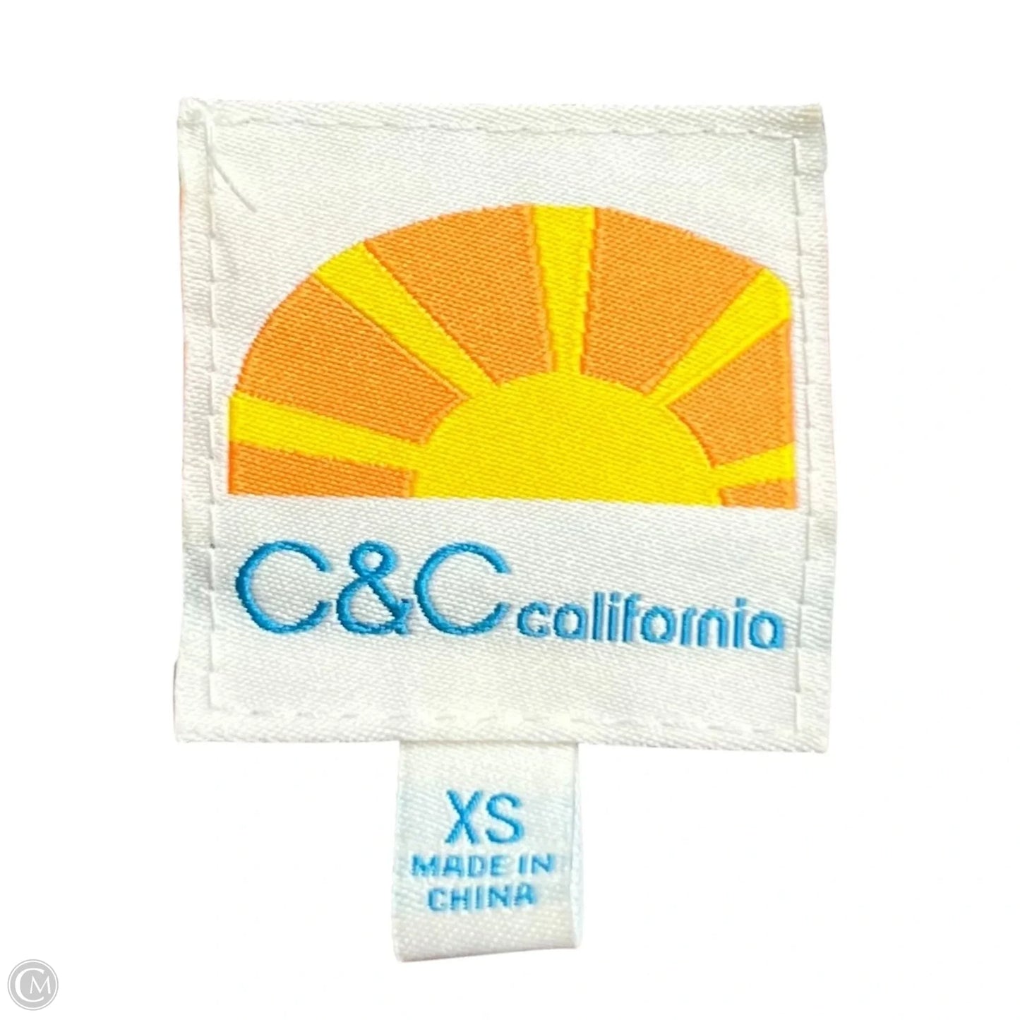 Jacket Faux Fur & Sherpa By C And C In Brown & White, Size: Xs