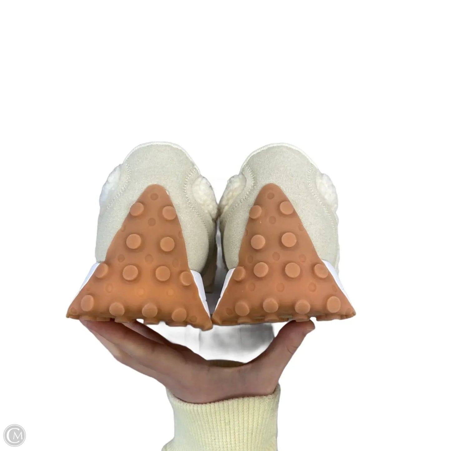 Shoes Sneakers By Lemonade In Cream, Size: 7