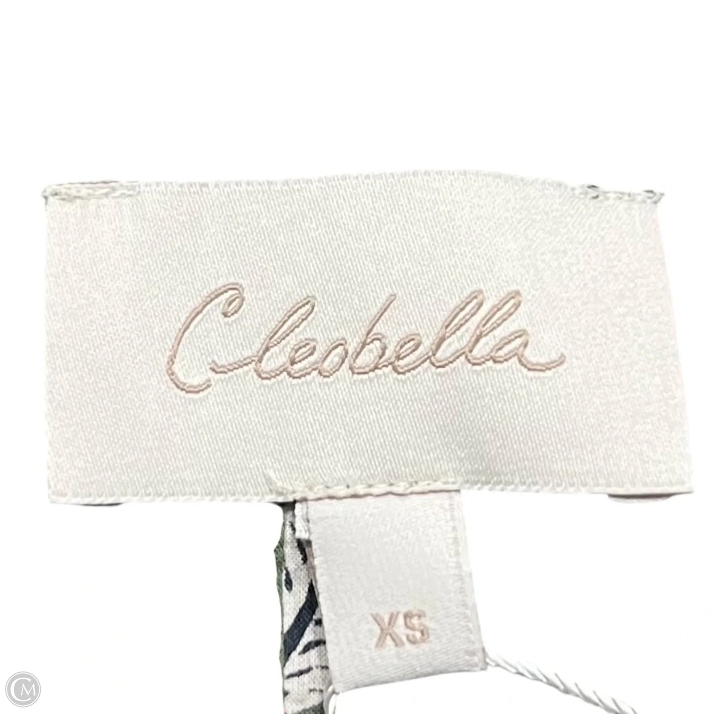 Top Long Sleeve By Cleobella In Green & Pink, Size: Xs