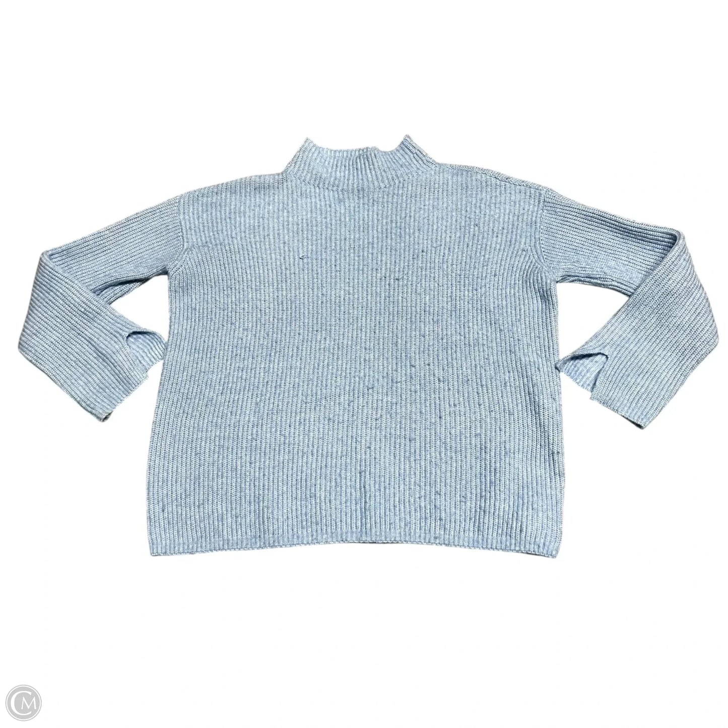 Sweater By Loft In Blue, Size: S