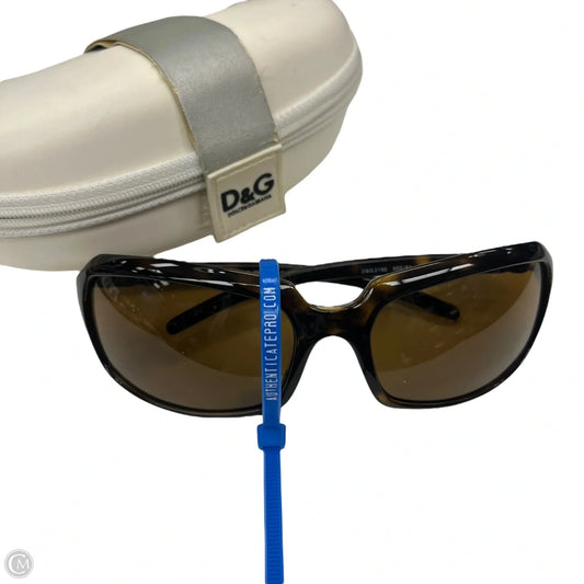 Sunglasses Luxury Designer By Dolce And Gabbana