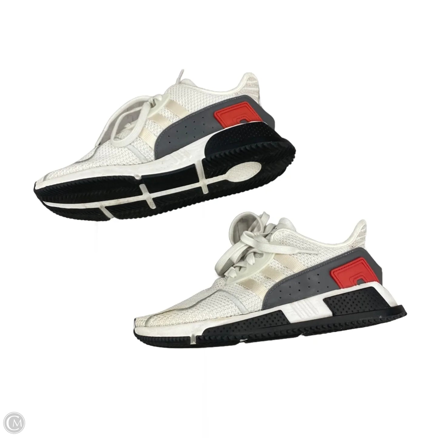 Shoes Athletic By Equipment In White, Size: 7.5