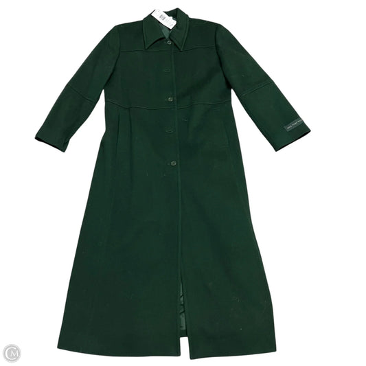 Coat Wool By Harve Bernard In Green, Size: L