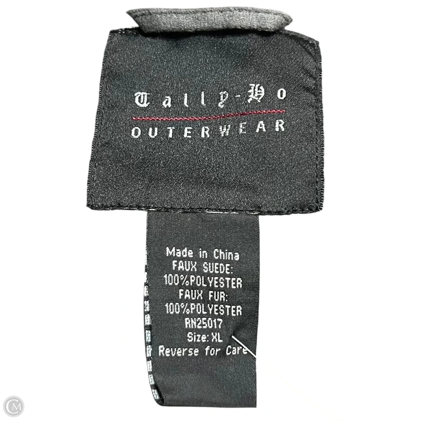 Coat Other By Tally Ho In Grey, Size: L