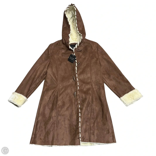 Coat Other By Tally Ho In Brown, Size: L