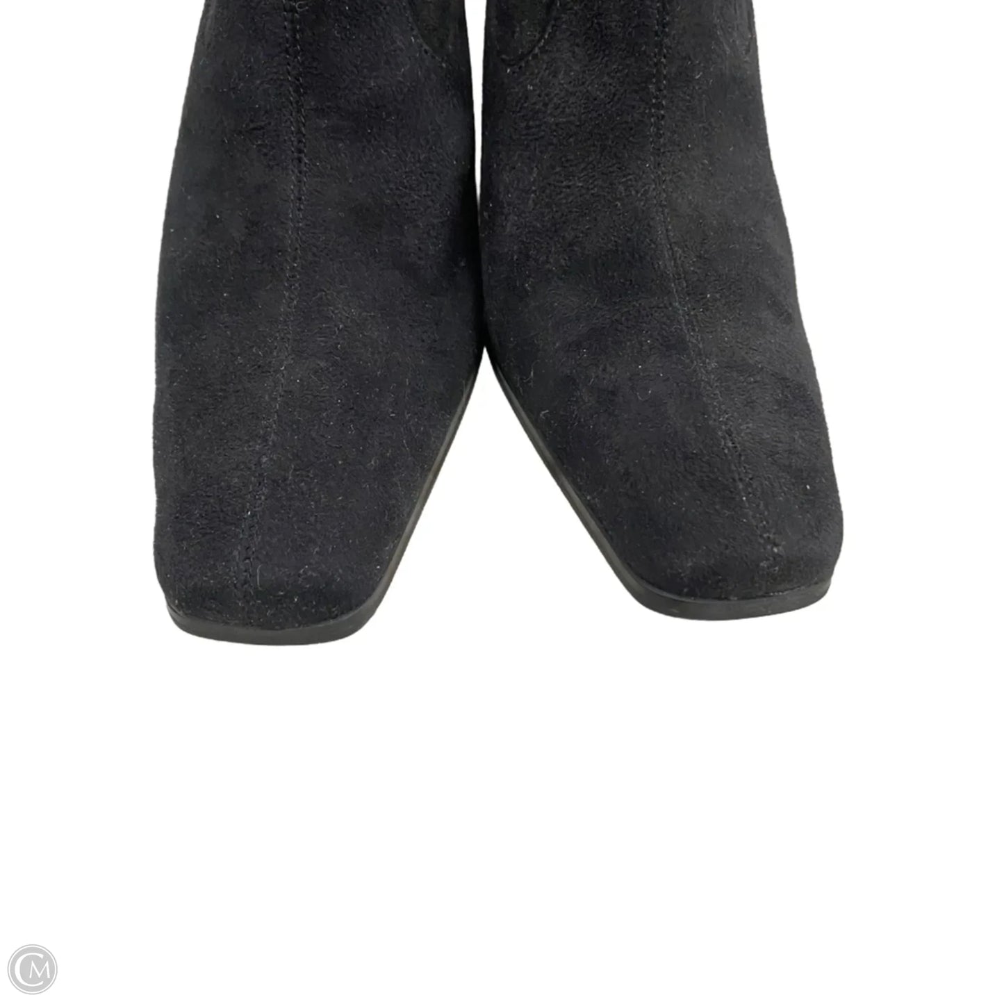 Boots Ankle Heels By Sam And Libby In Black, Size: 8.5