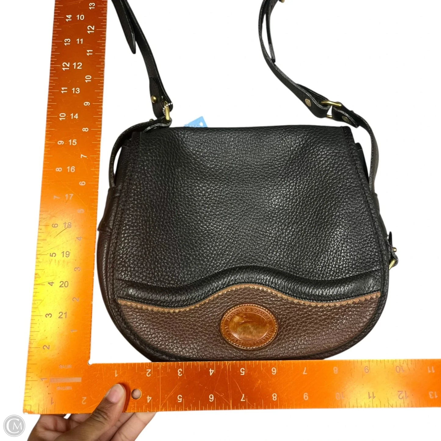 Crossbody Designer By Dooney And Bourke, Size: Medium