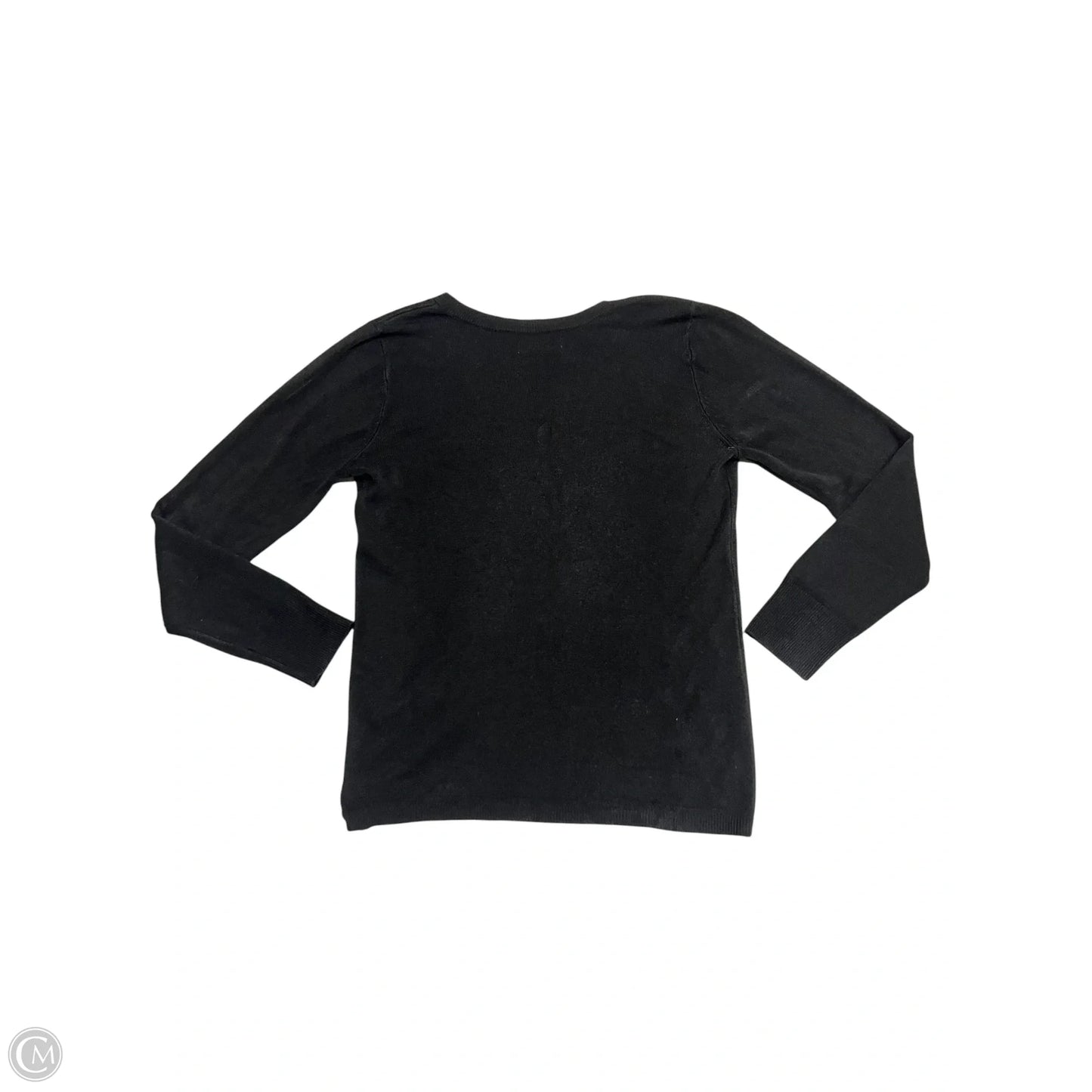 Sweater By Croft And Barrow In Black, Size: M