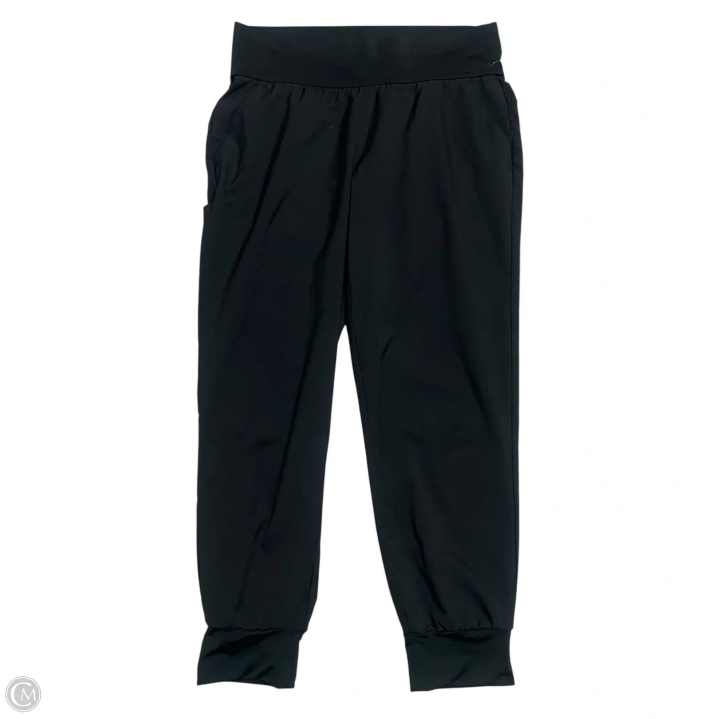 Athletic Pants By Adidas In Black, Size: L