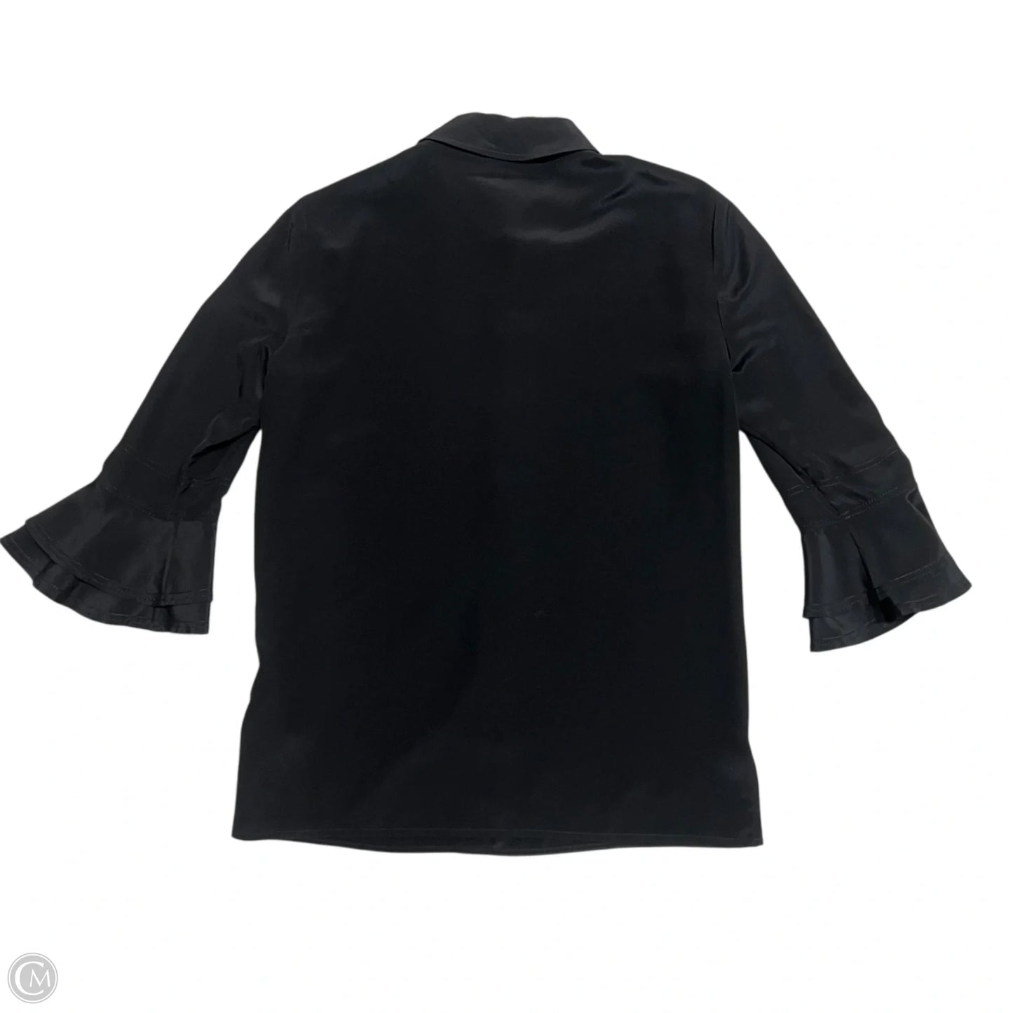 Top Long Sleeve Designer By Tory Burch In Black, Size: Xxs