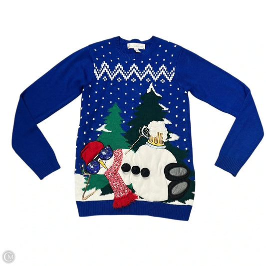 Sweater By Jolly Sweaters In Blue, Size: S