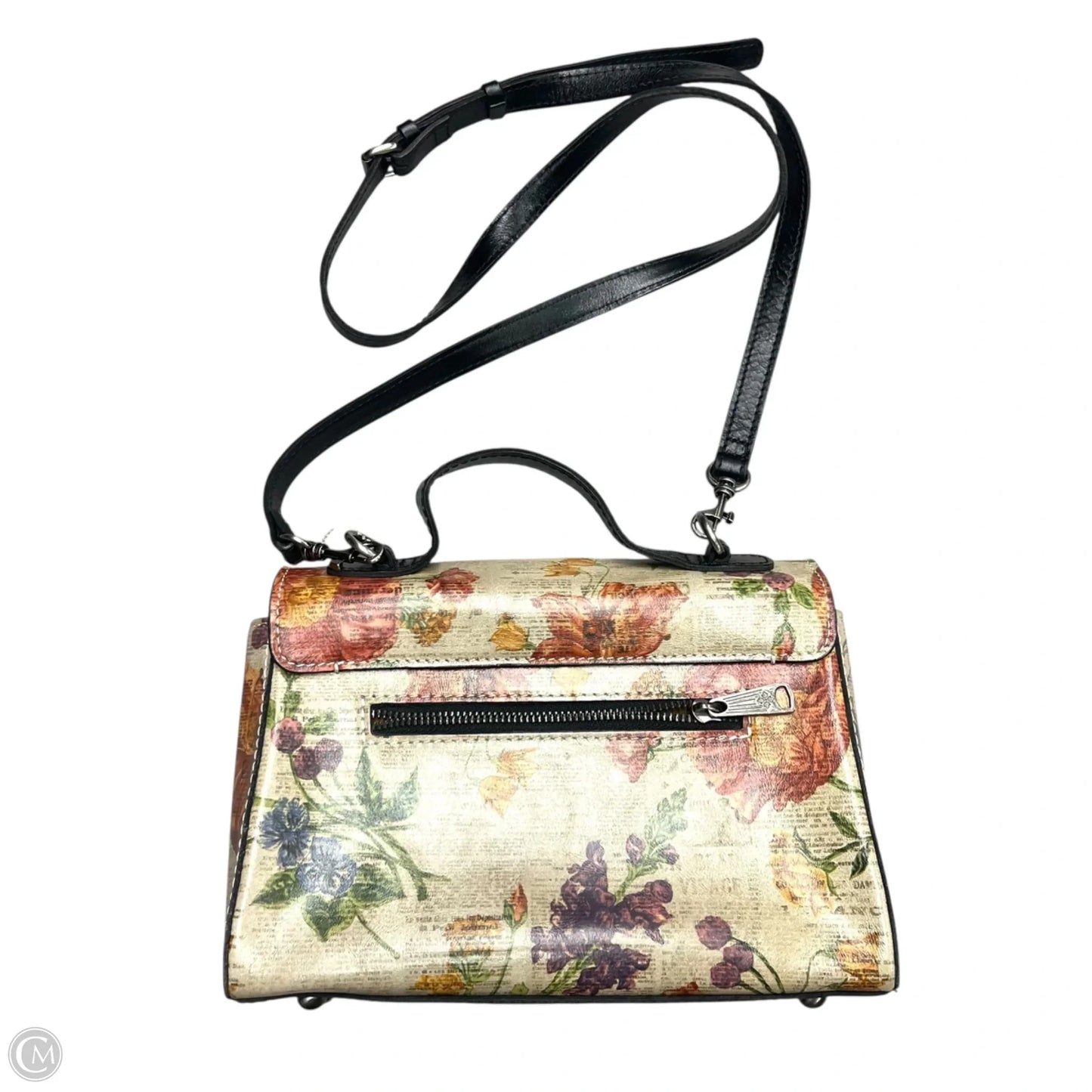 Crossbody Designer By Patricia Nash, Size: Medium