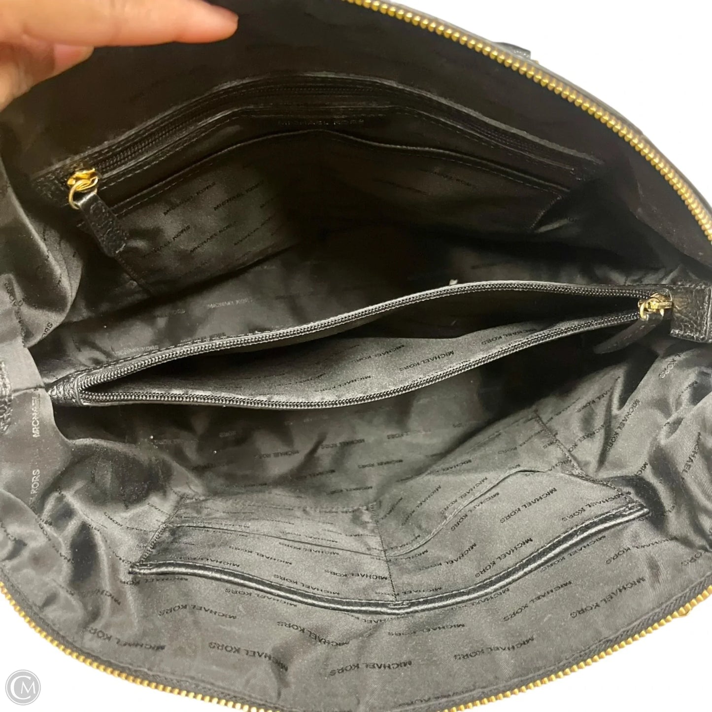 Handbag Designer By Michael Kors, Size: Medium