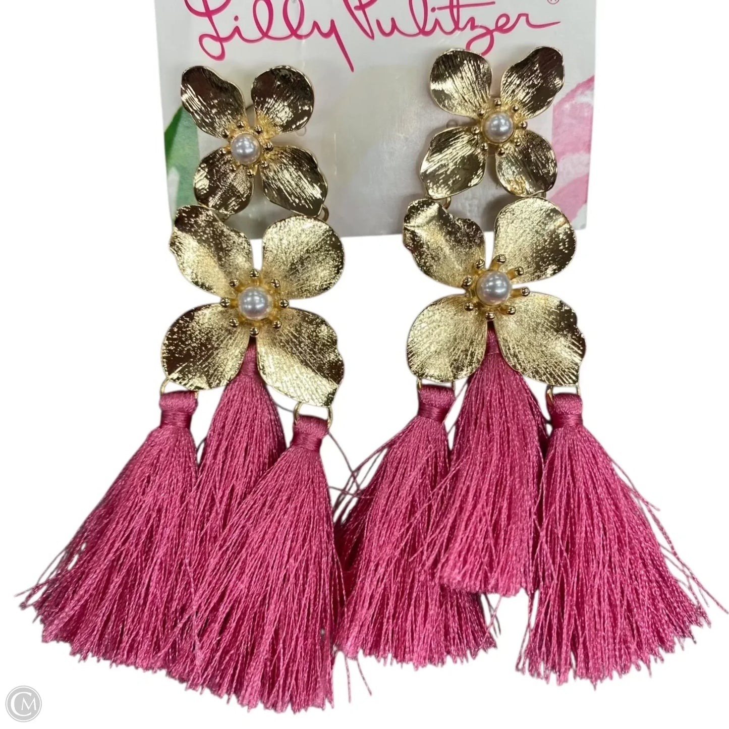 Earrings Designer By Lilly Pulitzer