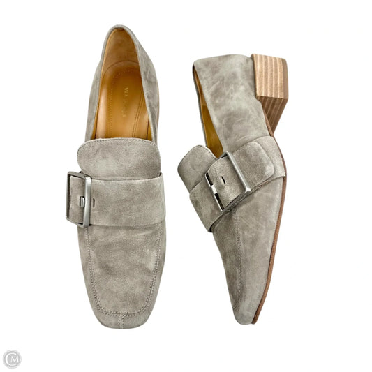 Shoes Heels Block By Via Spiga In Taupe, Size: 8