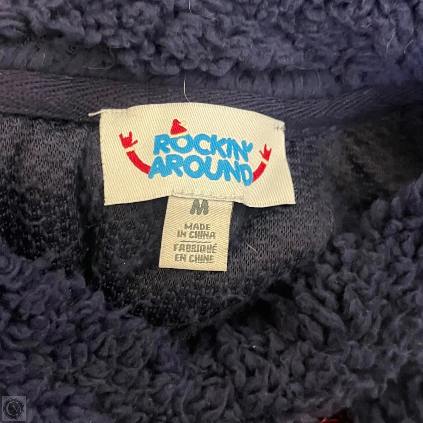Sweater By Rockin Around In Navy, Size: M
