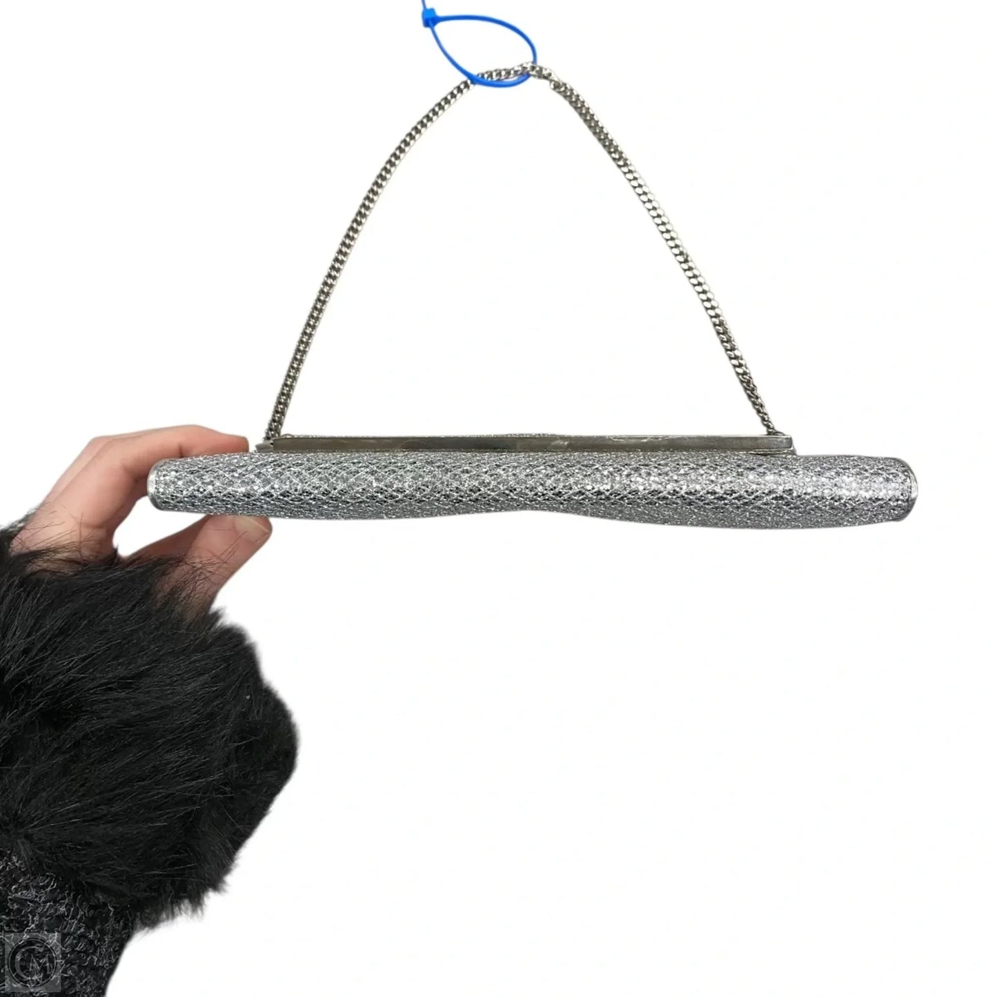 Clutch Luxury Designer By Jimmy Choo, Size: Medium