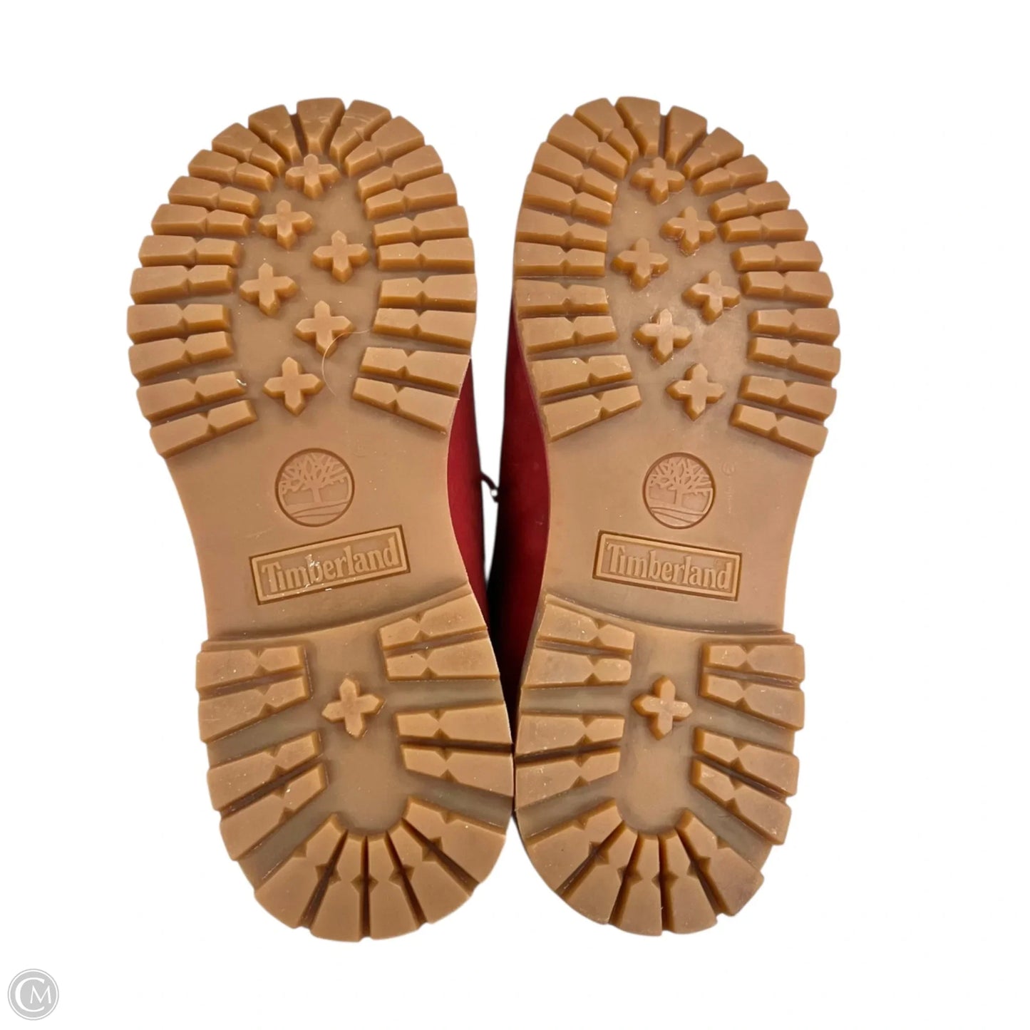 Boots Combat By Timberland In Red, Size: 6.5