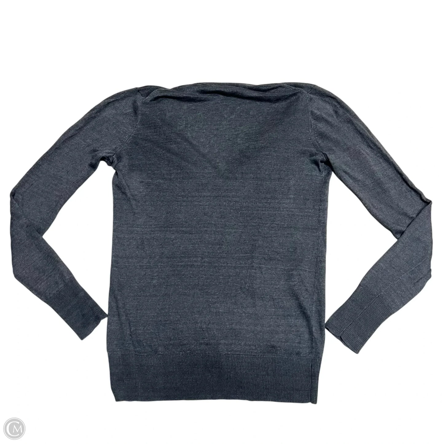 Sweater Cardigan By J. Crew In Grey, Size: S