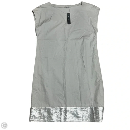 Dress Party Short By Theory In Grey & Silver, Size: M