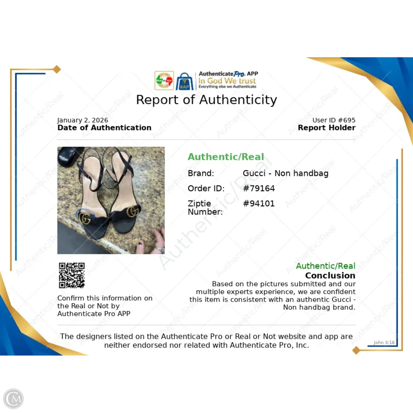 Sandals Luxury Designer By Gucci In Black, Size: 6.5