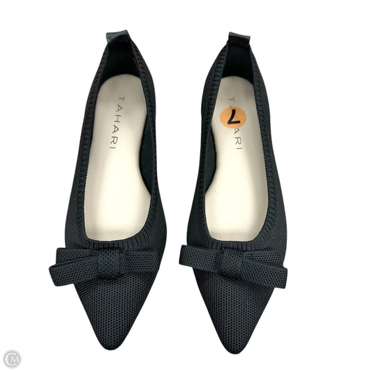Shoes Flats By Tahari In Black, Size: 7