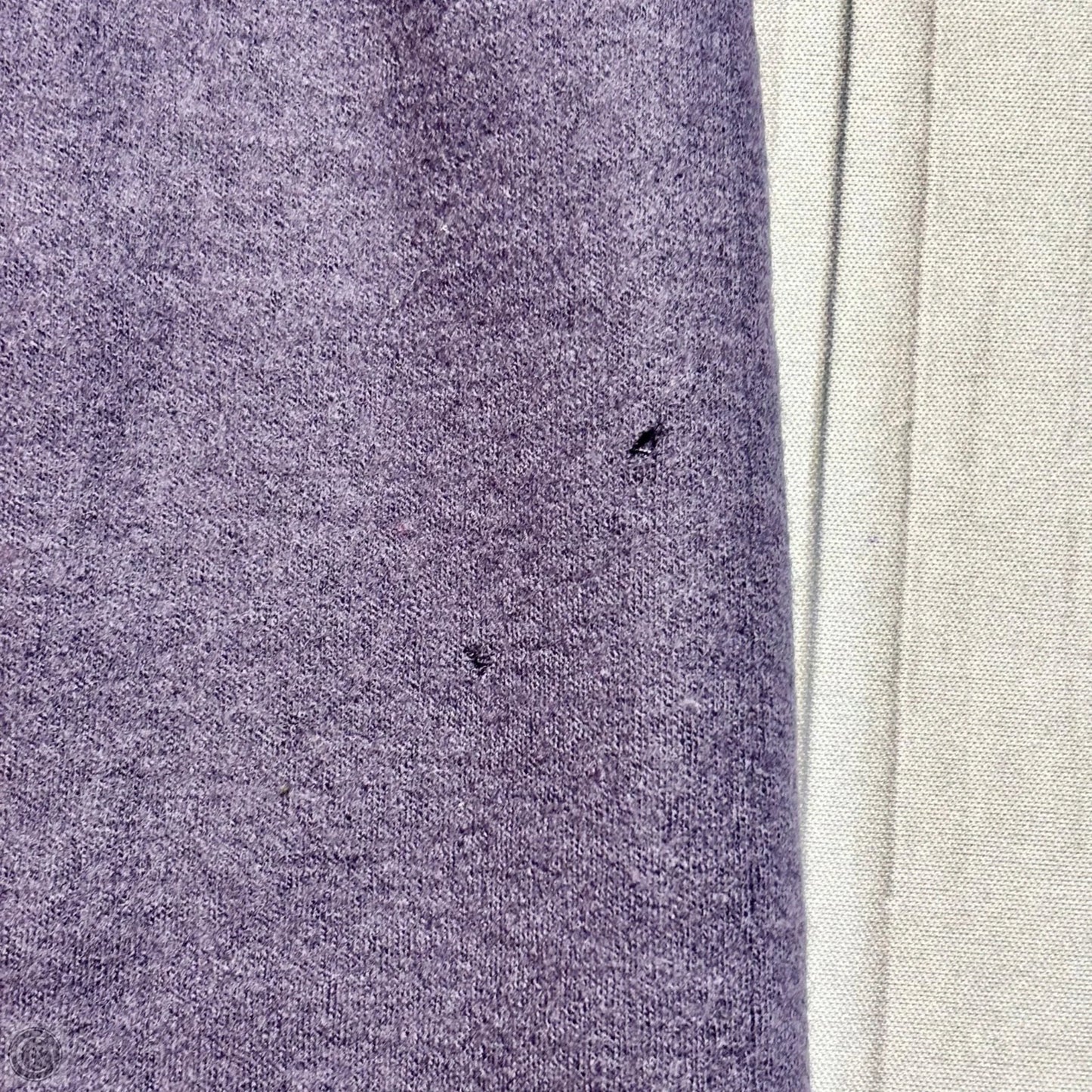 Dress Designer By Tory Burch In Purple, Size: Xs