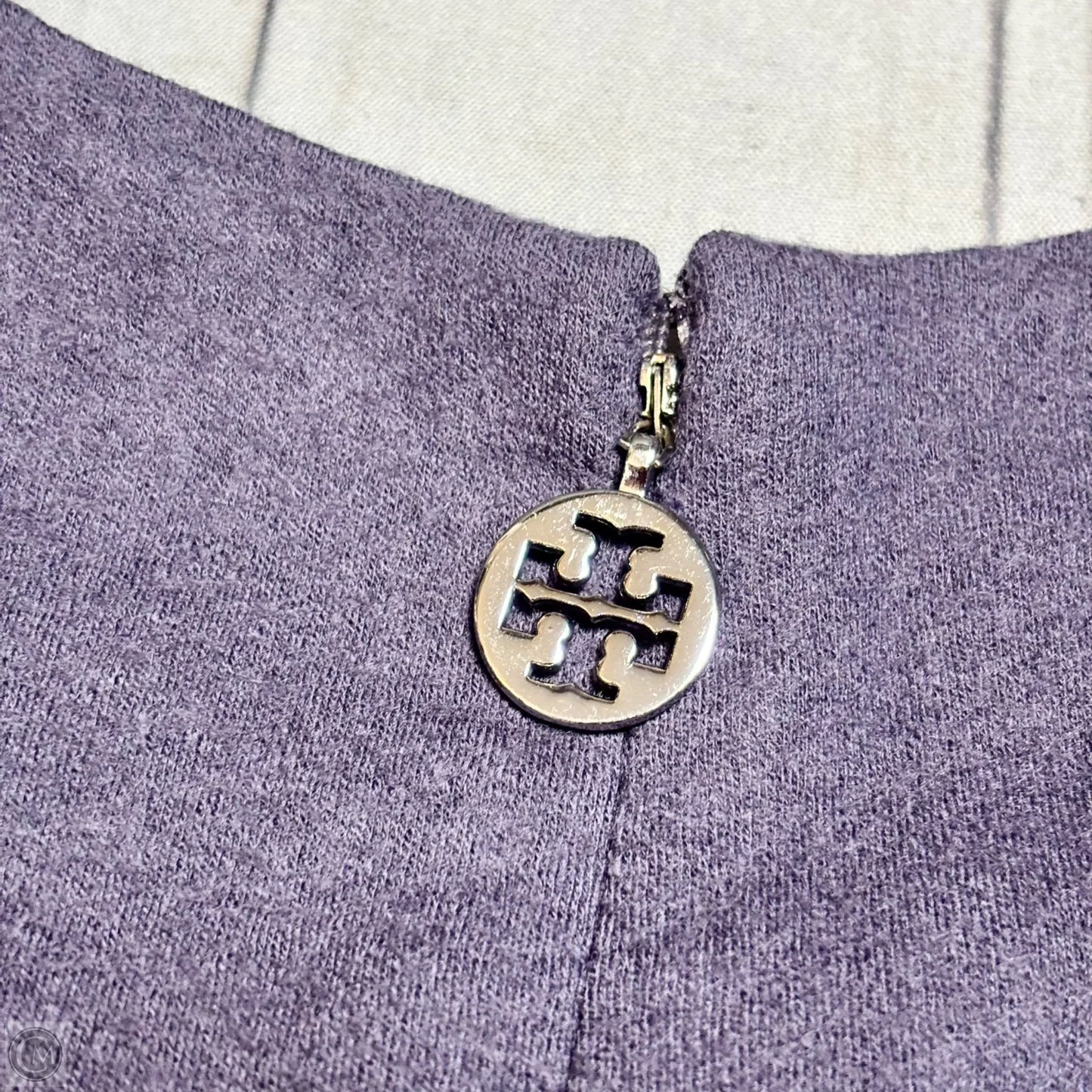 Dress Designer By Tory Burch In Purple, Size: Xs